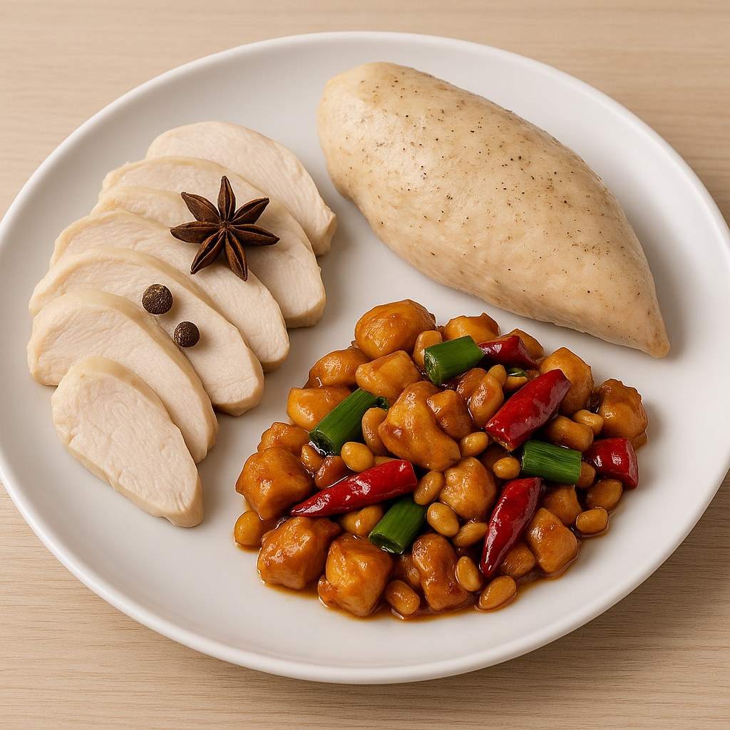 雞胸肉好吃、不柴的做法