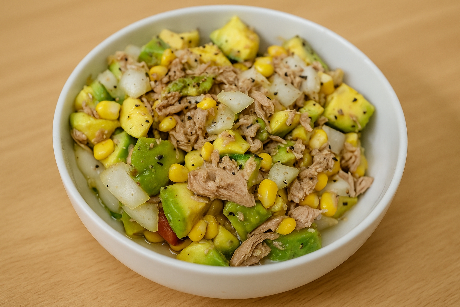 減脂攻略酪梨鮪魚沙拉