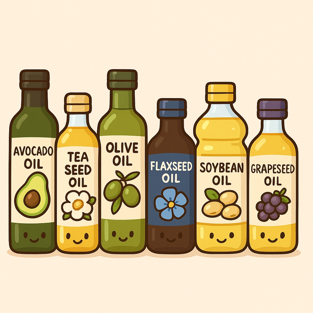 每個油的用途不同？用錯方法會增加致癌風險？！