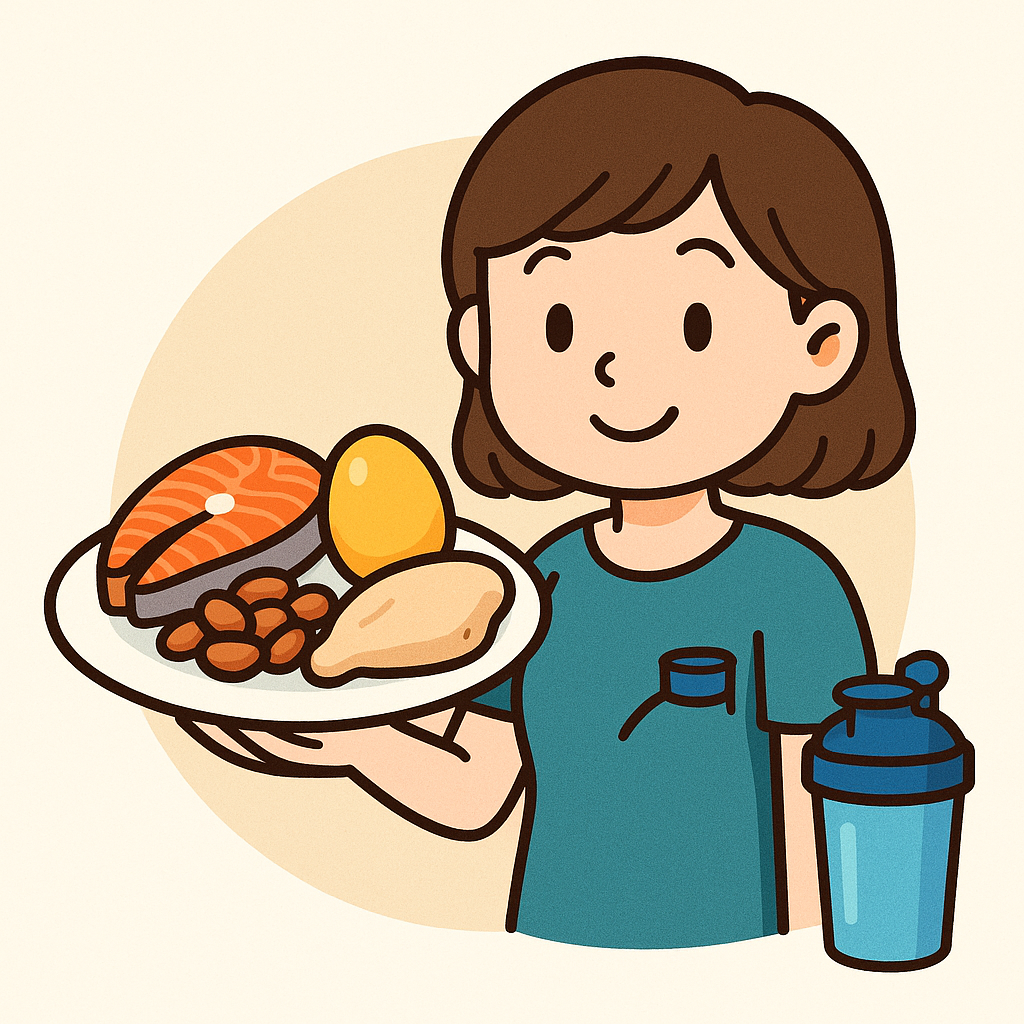 蛋白質的黃金比例